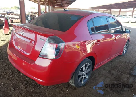 2012 Nissan Sentra 2.0 Sr z USA, uszkodzony, nr VIN 3N1AB6AP3CL730895